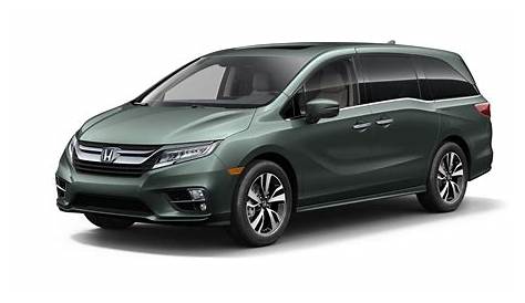 2018 Honda Odyssey Minivan Goes Official With 10-Speed Automatic
