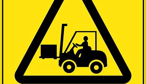 Forklifts Operating in This Area | Caution Signs | USS