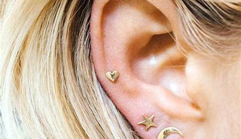 Top 10 Cute Ear Piercing Types and Locations