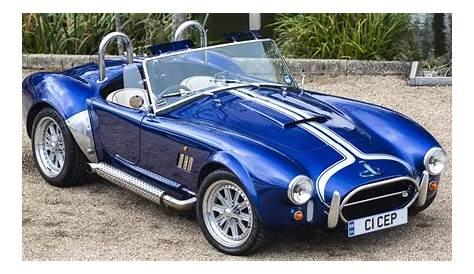 About the Shelby AC Cobra and the History of Kit Cars - Pilgrim Motorsports