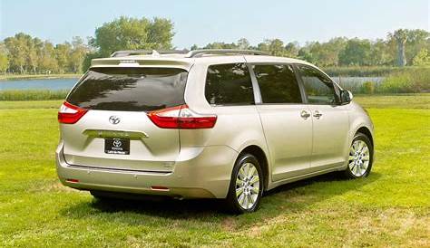 new toyota sienna le