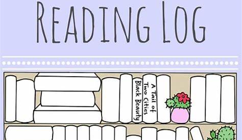 7 Reading Tracker Ideas - Pages and Pekoe | Reading journal printable