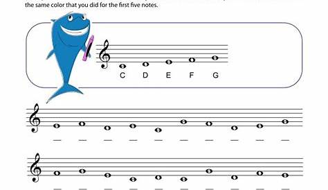 Piano Printables For Beginners