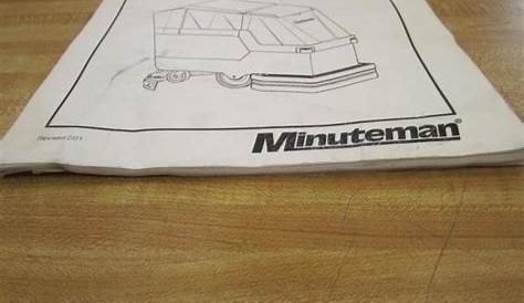 Minuteman 260 Floor Scrubber Manual - Used - Mara Industrial