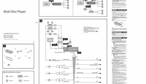 Sony Xplod Sub And Amp Wiring Diagram - Wiring Diagram