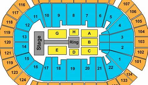 Prudential Center Seating Chart | Prudential Center Event Tickets