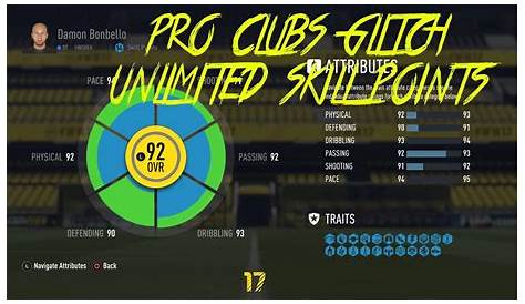 fifa 23 skill points per level chart