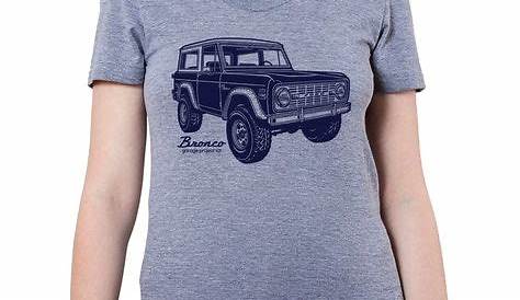 ford bronco shirts for women