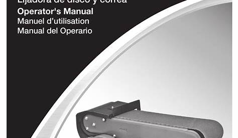 GENESIS GBDS450 OPERATOR'S MANUAL Pdf Download | ManualsLib