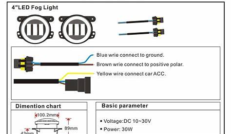 Jeep Tj Fog Light Wiring Diagram - Add A Switch For The Tj Factory
