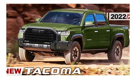 2023 Toyota Tacoma Set for Another Mid-Cycle Refresh - New Best Trucks