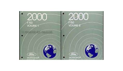 2000 f150 manual
