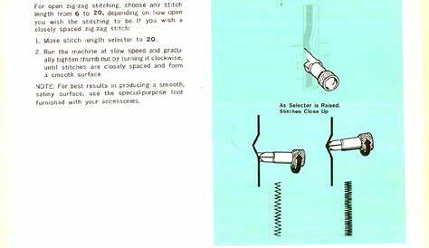 SINGER 9100 User Manual | Page 25 / 48 | Also for: 9100 PROFESSIONAL