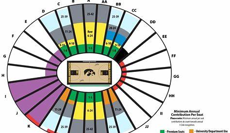 iowa hawkeye stadium seating chart