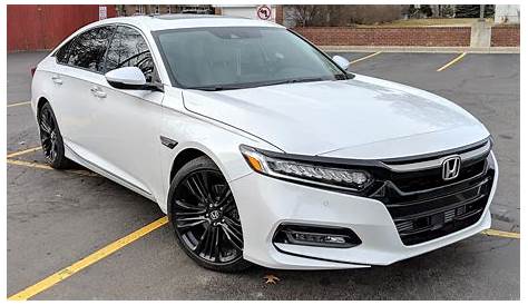 My first new car - 2018 Honda Accord 2.0T Touring : r/Honda