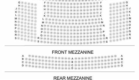 Gold Strike Millennium Theatre Seating Chart | Brokeasshome.com