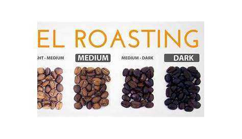 Coffee Roast Levels Taste : Coffee Roast Levels (Explained, With