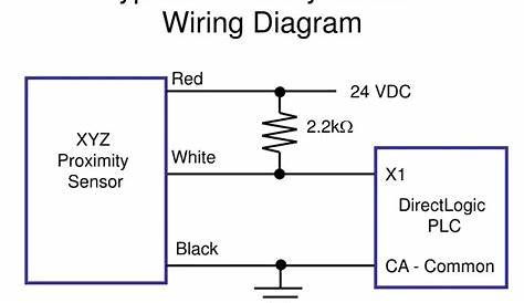 PPT - Typical Proximity Sensor Wiring Diagram PowerPoint Presentation