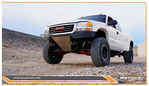 99 06 silverado 4x4 long travel kit