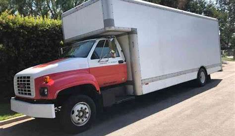 GMC C6500 (2000) : Van / Box Trucks