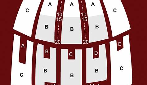 indiana football seating chart