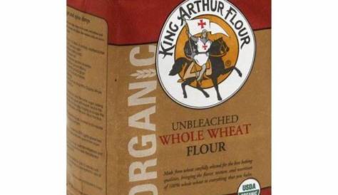 King Arthur Organic Whole Wheat Flour 2 lbs (12 Pack)