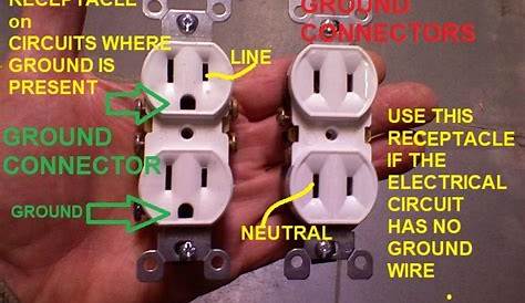 wiring electrical receptacles