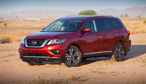 2017 Nissan Pathfinder Review, Ratings, Specs, Prices, and Photos - The