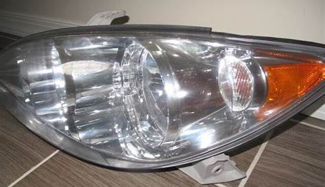 Automatic Headlights 2002 Toyota Camry