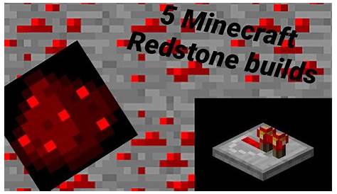 how to make red stone bricks in minecraft