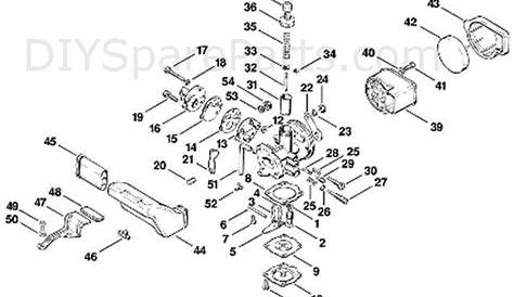 Stihl FS 80 Brushcutter (FS80E(4112)) Parts Diagram, C-Carburetor, Air