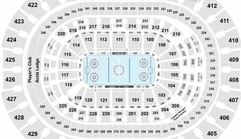 seating chart capital one arena