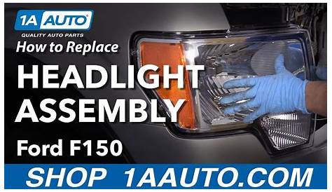 headlight assembly for 2005 ford f150