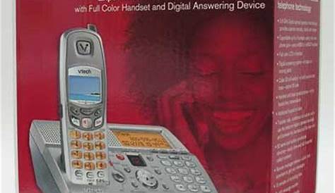 vtech home phone manual