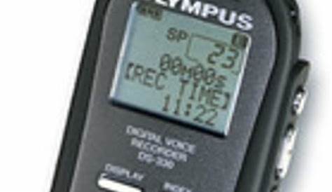 Olympus DS-330 Digital Voice Recorder