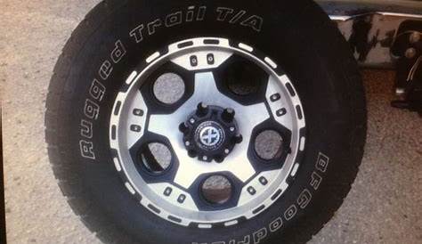 Will Chevy 6 Lug Fit Toyota Tacoma? - AutoLoveria