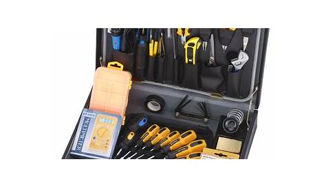 AKTAKOM AHT-5044 44 PIECE Field Service Engineer Tool Kit - T&M Atlantic