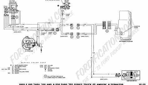 wiring diagram for 1985 mustang