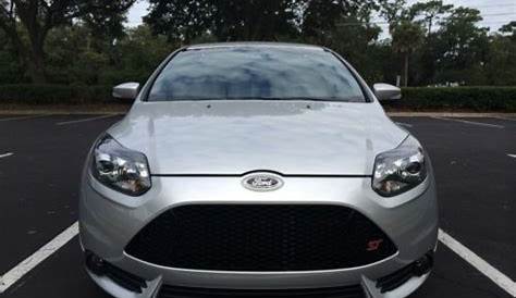 Sell used 2013 Ford Focus ST - ST3 - Ingot Silver - Fully Loaded