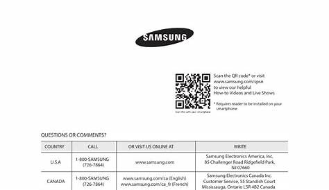 Samsung RS25H5000SR-AA User Manual | Page 32 / 32