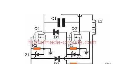 induction stove circuit diagram pdf