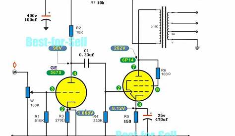 11+ El84 Amplifier Schematic | Robhosking Diagram