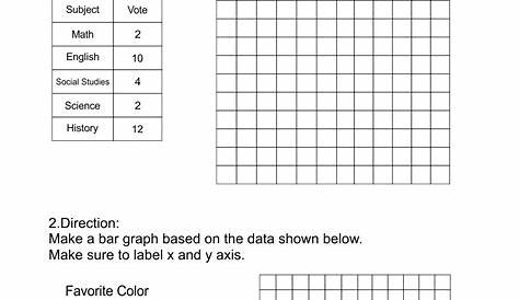 10 Best Free Printable Bar Graph Worksheets PDF for Free at Printablee
