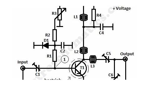 cb radio amplifier schematics