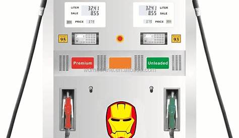 gas station fuel dispenser