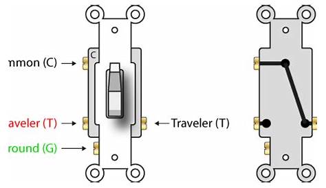 double pole double throw switch circuit diagram