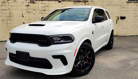Driving the 2021 Dodge Durango SRT Hellcat, The Fastest Supercharged 3