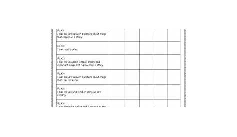 michigan kindergarten readiness checklist