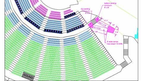 aretha franklin amphitheatre seating chart