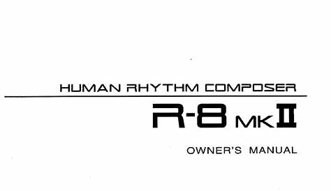 roland rsm 90 owner's manual